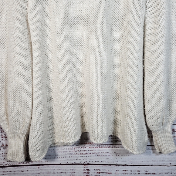 Free People Fairisle pullover knit sweater - Picture 14 of 16